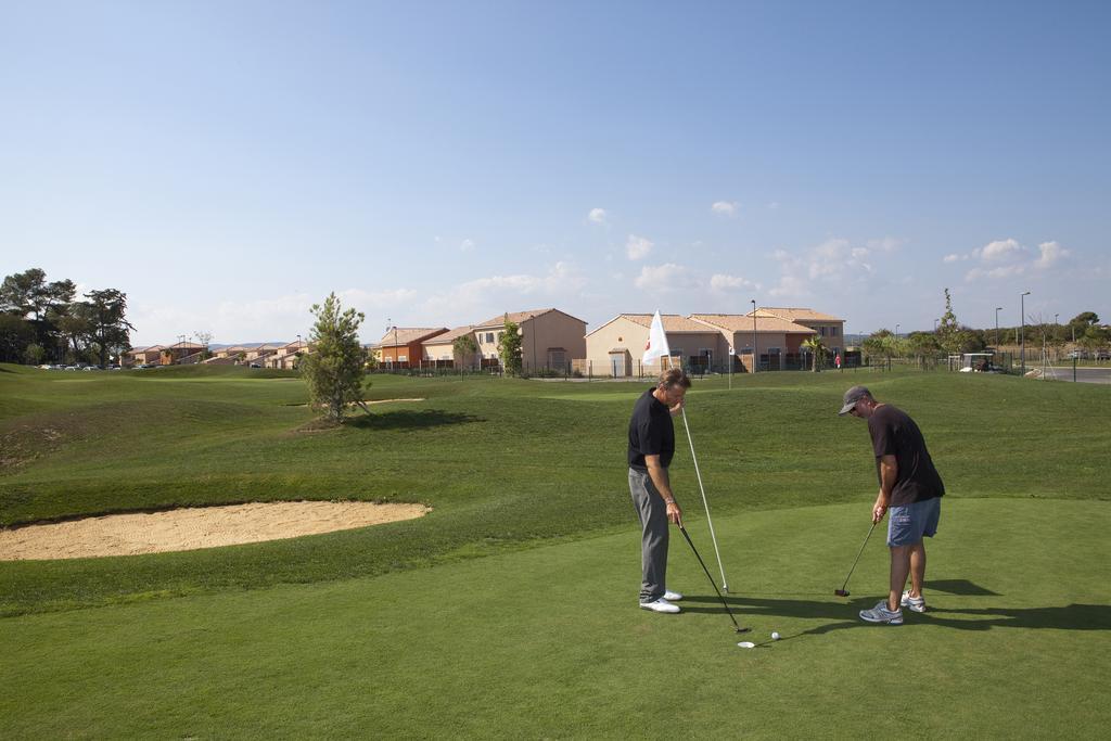 Le Domaine du Golf*** by Ateya Vacances Fabrègues Dış mekan fotoğraf